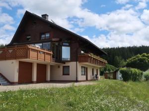 Quiet apartment in Neukirch with private terrace