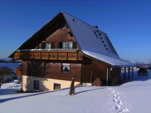 Quiet apartment in Neukirch with private terrace