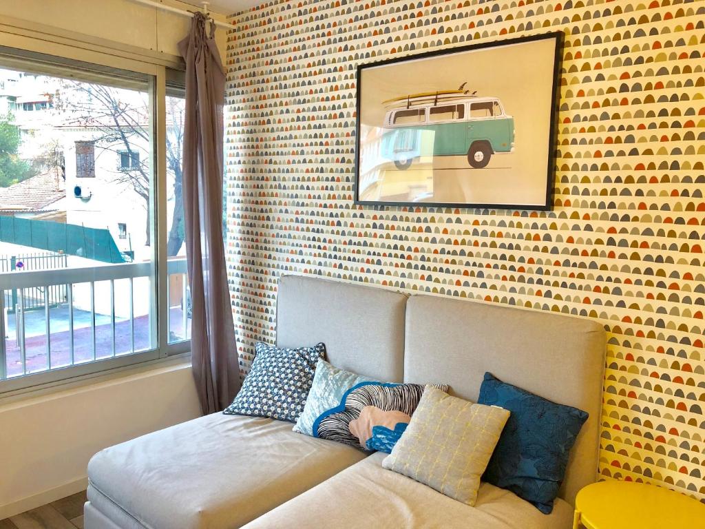Quiet apartment near Montmartre