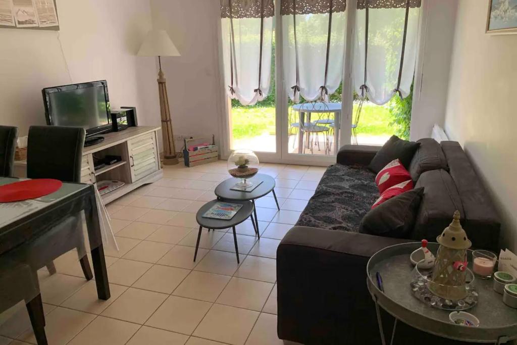 Appartement Quiet Apartment With Garden And Optical Fiber 15 Avenue de la Divette 14390 Cabourg