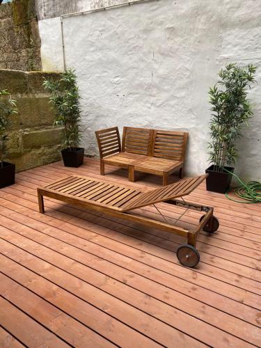Quiet Apartment with Terrace in the Heart of Porto by Great&Cosy