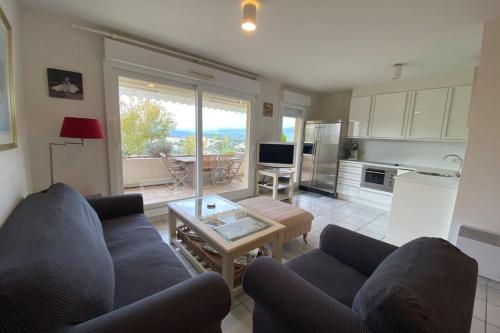 Quiet apartment with terrace & pool - Cannes