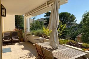 Quiet apartment with terrace & pool - Cannes
