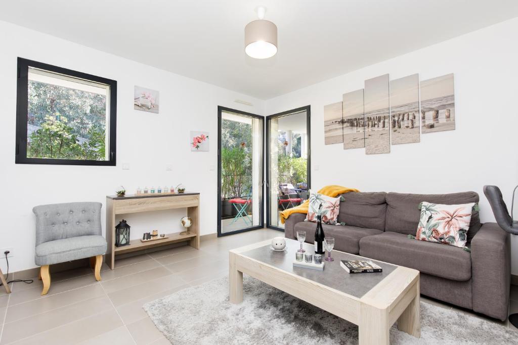 Quiet City YourHostHelper 48 Avenue Sainte-Marguerite, 06150 Cannes