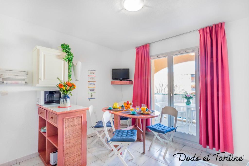 Appartement Quiet cute 1 bedroom with terrace - Dodo et Tartine Impasse des Langoustiers Les Canoubiers 3 - Apt 107 83250 La Londe-les-Maures