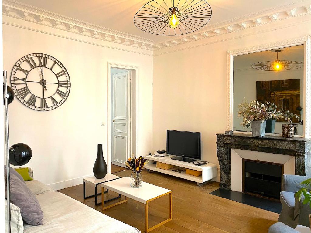 Appartement Quiet & Very Central 2 BR Flat 25 Boulevard de Bonne Nouvelle 75002 Paris