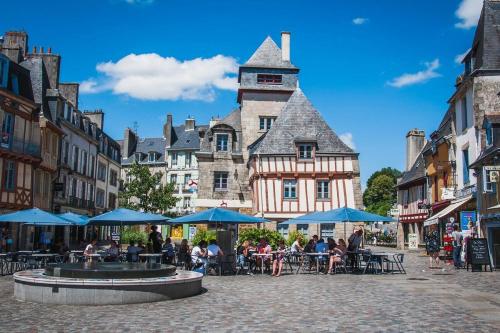 Quimper: T3 avec vue cathédrale proche gare