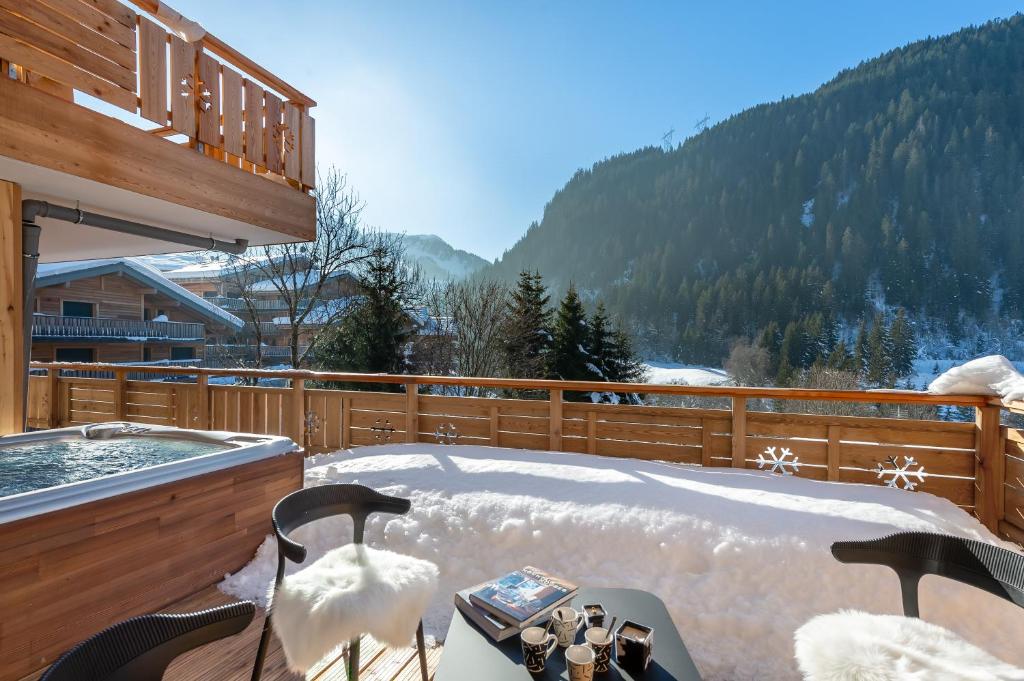 Quintessence - Apt B303 - BO Immobilier 1139 Route de la Bechigne, 74390 Châtel