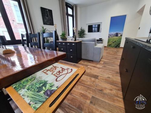Quintessence By JPS Holiday, Splendide appartement au coeur de Dieppe