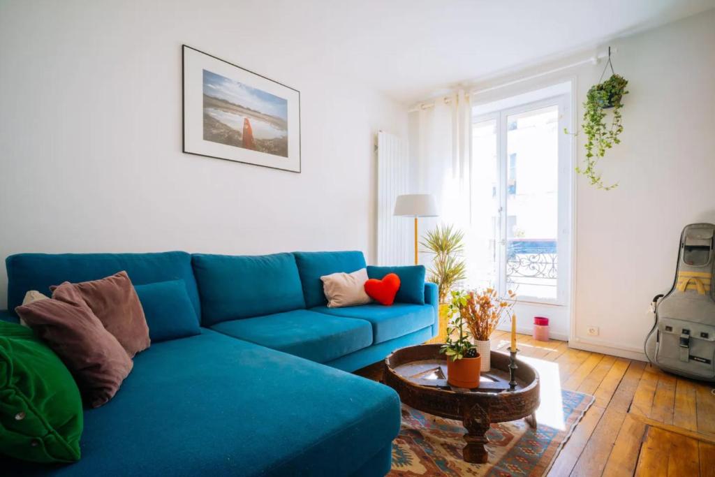Appartement Quirky 1 Bedroom Flat in Paris  75018 Paris