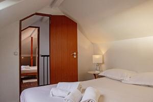 Quirky 3bedroom top floor duplex in BicaSão Paulo