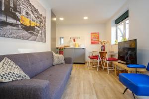 Appartement Quirky Vibes Rua Prazeres 49 r/c Porta M 1200-355 Lisbonne -1