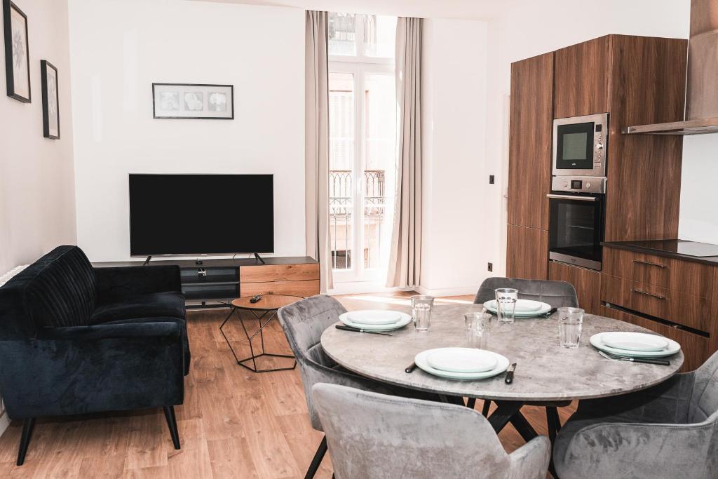 Appartement R'Apparts T3 Lafayette Vintage Hypercentre 15 Rue Lafayette 38000 Grenoble