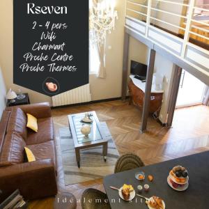 Appartement R-SEVEN - Cosy - bien situé REZ DE CHAUSSEE 7 Rue de la Grande Grille 03200 Vichy Auvergne