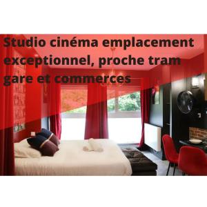 Appartement R'Studio Ciné Salle 2 Hypercentre Grenoble 17 Avenue Alsace Lorraine 38000 Grenoble Rhône-Alpes