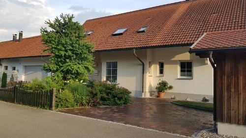 Radfahrer freundliche Unterkunft in Lautrach