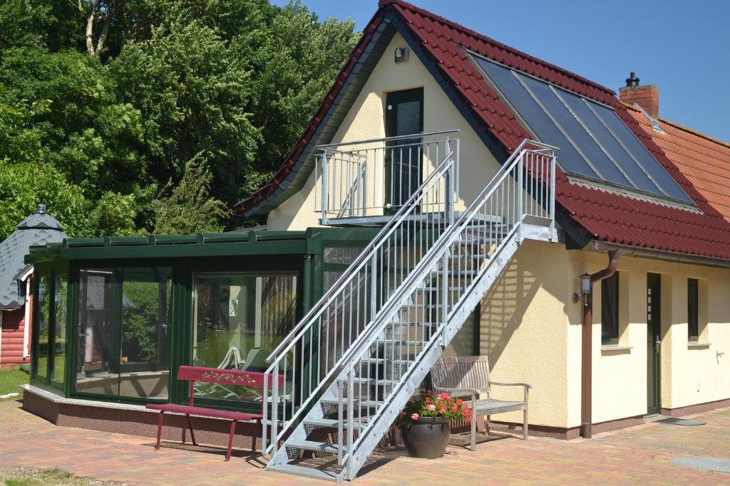 Appartement Radlerwohnung bei Familie Saupe 14 Poggenhof Poggenhof 14c 18569 Schaprode