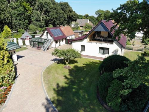 Radlerwohnung bei Familie Saupe