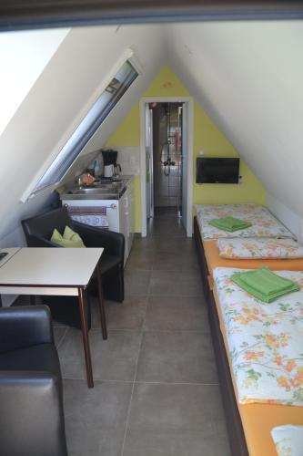 Radlerwohnung bei Familie Saupe