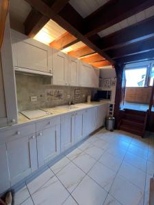 Rare 2 bedroom with private beach on Lake Annecy