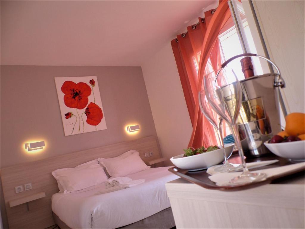 Rare Appart 2 chambres en duplex design au Panier