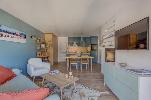 Rare ! Appartement rénové dans le village piéton de Megève