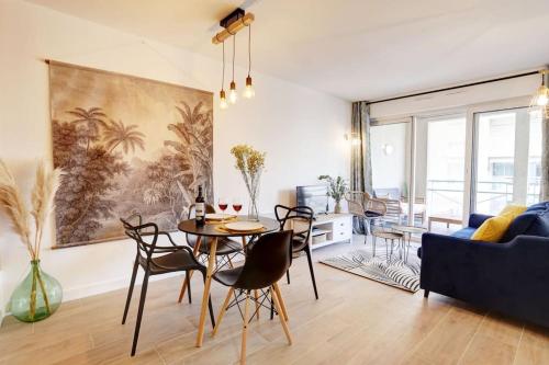 RARE!Parking Privé-Bord de mer-Piscine-Wifi-Netfl