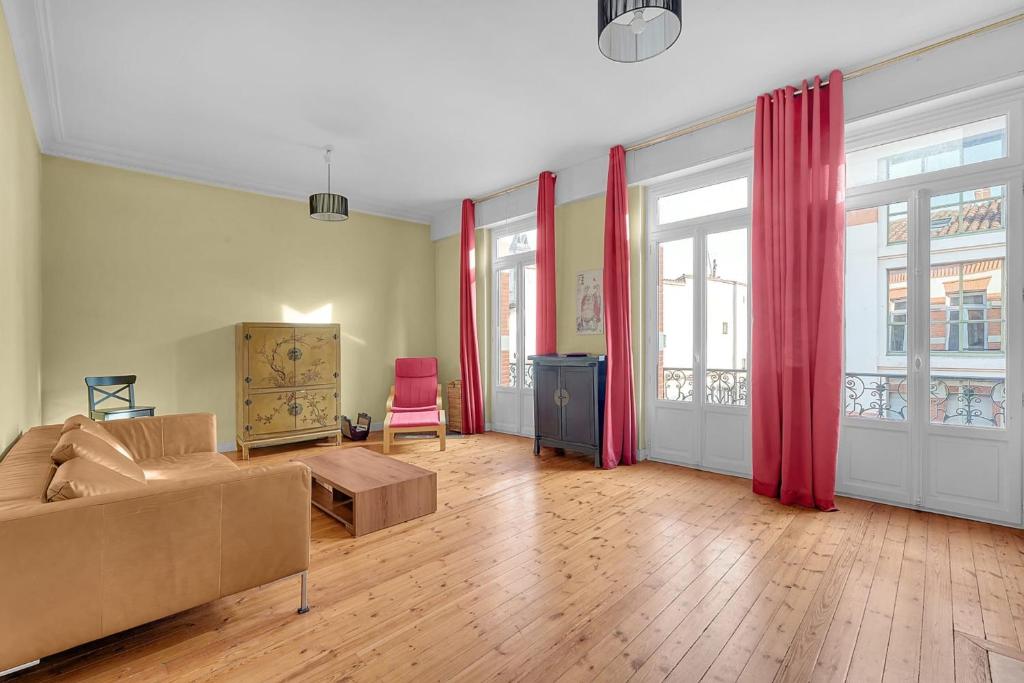 Appartement Rare pearl very quiet and bright in Toulouse 11 Rue Bellegarde 31000 Toulouse