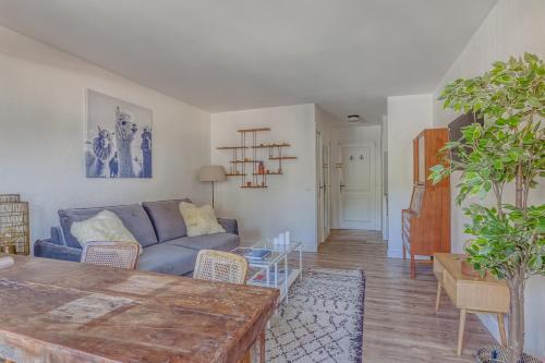 Rare ! Studio rénové dans le village piéton de Megève