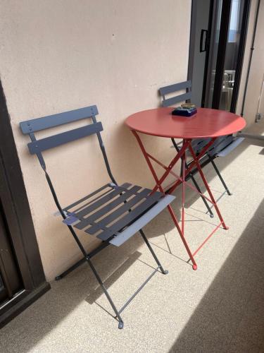 Rare T3 bord de mer - centre ville