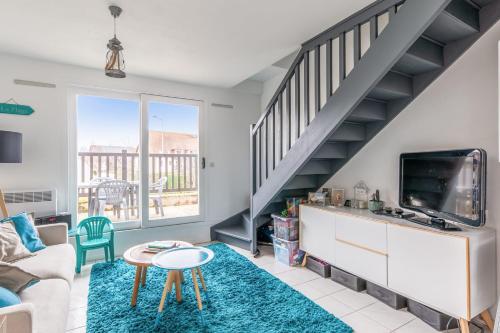 Ravishing duplex with terrace in Cabourg - Welkeys
