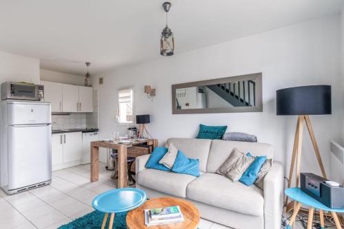 Ravishing duplex with terrace in Cabourg - Welkeys