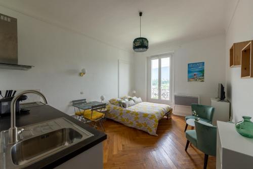 Ravissant appartement au coeur d'Aix-les-Bains !