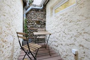 Ravissant appartement dans une chartreuse