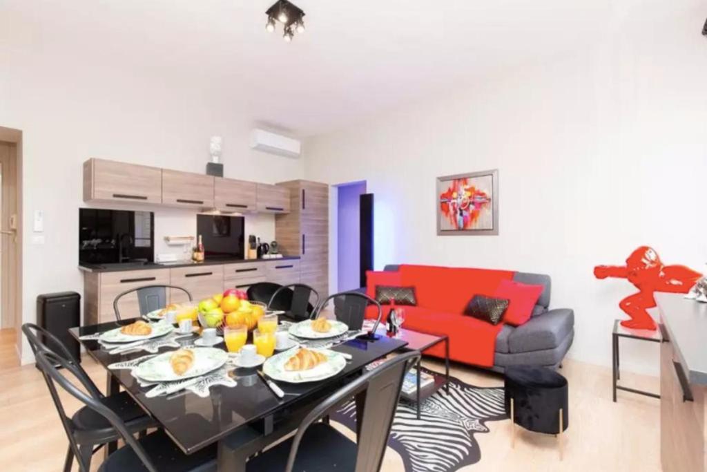 Ravissant F4, Lecerf, proche palais des Festivals 2 Rue Lecerf, 06400 Cannes