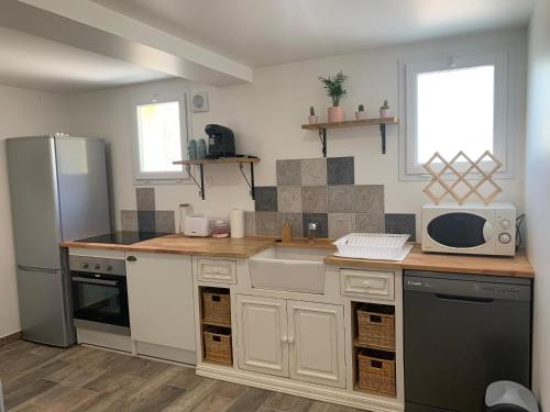 Ravissant logement avec jacuzzi