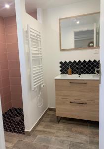 Ravissant logement avec jacuzzi