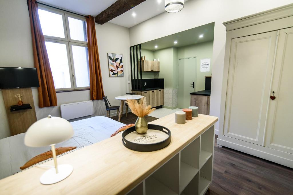 Appartement Ravissant Studio à Pézenas 13 Rue de la Foire 34120 Pézenas