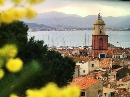 Ravissant studio climatisé Gambetta Miséricorde au cœur de Saint-Tropez