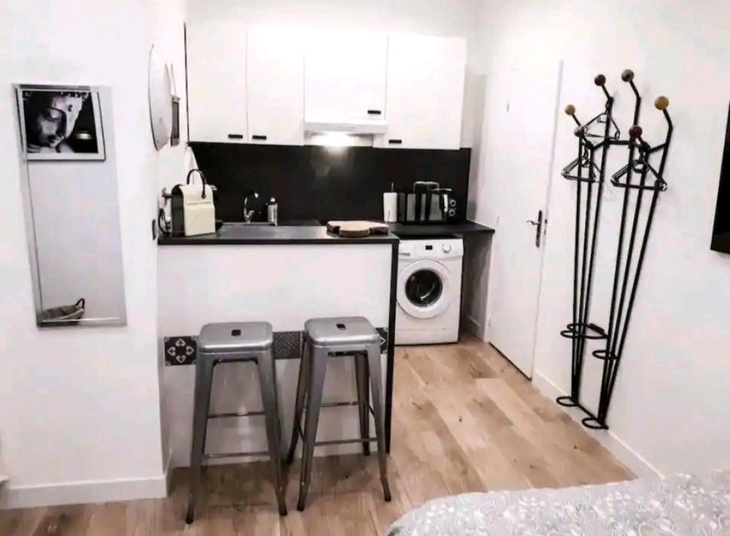 Appartement Ravissant studio en face de la gare 3 Boulevard Bonrepos 31000 Toulouse