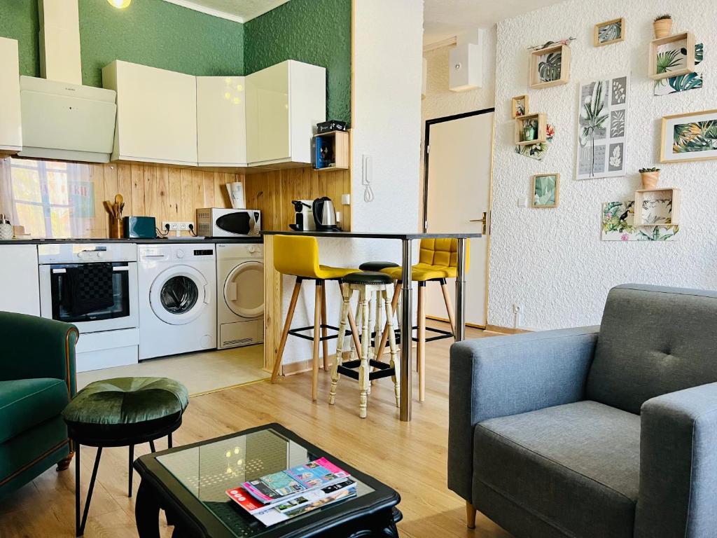 Appartement Ravissant T2 proche centre-ville et Jard 8 Rue de l'Industrie 51000 Châlons-en-Champagne