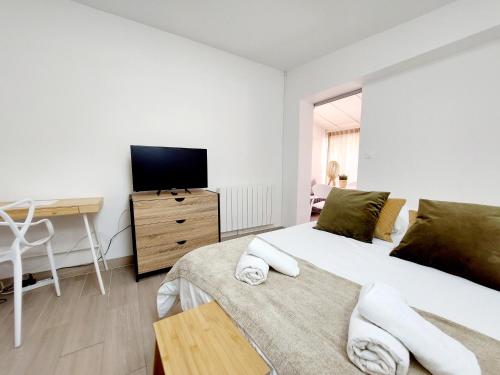 Ravissant T2 terrasse privative et parking