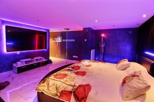 Appartement Ravissante love-room avec jacuzzi 4 Rue Sidi Brahim 38100 Grenoble Rhône-Alpes
