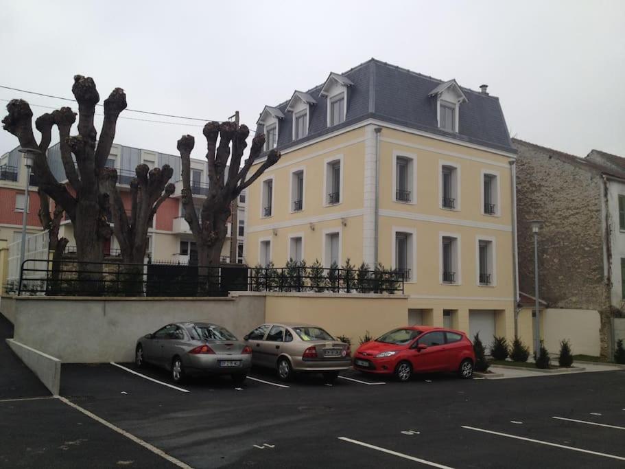 (Rdc) Appt 3 pièces standing - terrasse + parkings 116 Rue de la Reine Blanche, 78955 Carrières-sous-Poissy