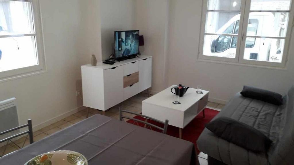 Appartement Appartement RDC, centre ville de Dieppe, 1 chambre 12 Espace de Ventabren, 76200 Dieppe