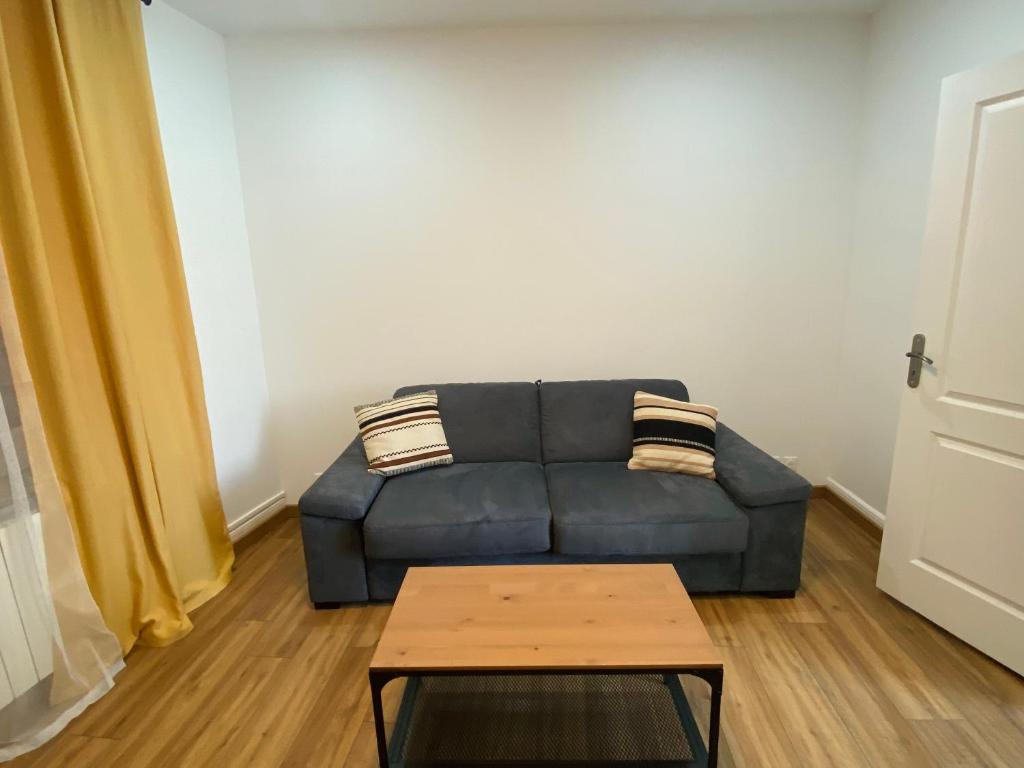 Appartement RDC Cozy Central Flat/Free Parking 46 Rue de l'Ancien Rivage 62200 Boulogne-sur-Mer