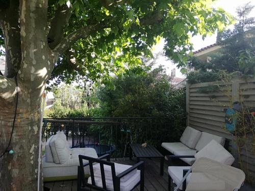 Rdc Dans Villa Avec Jardin Centre Ville Aix En Provence