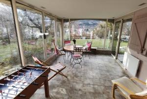 Appartement RDC de villa 50m2 à 700 mètres du centre ville 4 Chemin de la Tannerie 05500 Saint-Bonnet-en-Champsaur Provence-Alpes-Côte d\'Azur