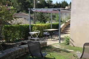 Appartement RdC-villa_2Pieces 35m2_domine la plaine entre NIMES_CEVENNES_MER 2 Chemin des Oliviers 30420 Calvisson Languedoc-Roussillon