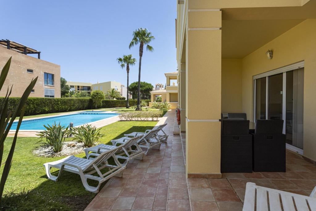 Appartement Real Alegria - Terrace with pool - Vilamoura Urbanização Colinas do Golfe, Edíficio Garça Real, APT C 8125-426 Vilamoura